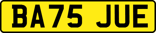 BA75JUE