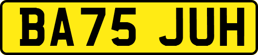 BA75JUH