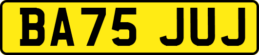 BA75JUJ