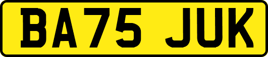 BA75JUK