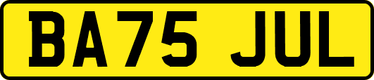 BA75JUL