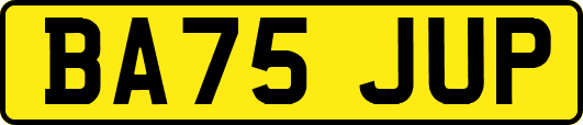 BA75JUP