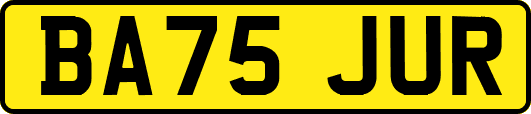 BA75JUR