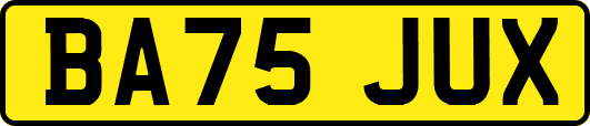 BA75JUX