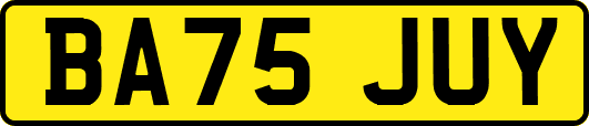 BA75JUY