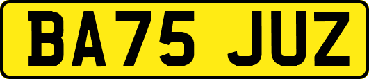 BA75JUZ
