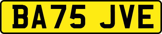 BA75JVE