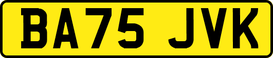 BA75JVK