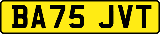 BA75JVT