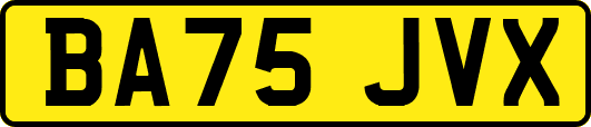 BA75JVX