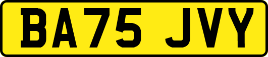BA75JVY