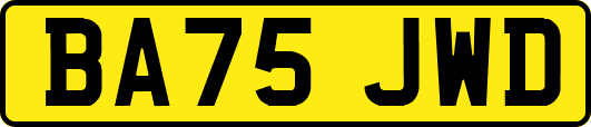 BA75JWD