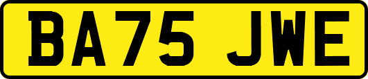 BA75JWE