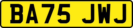 BA75JWJ