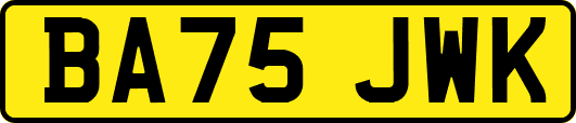 BA75JWK