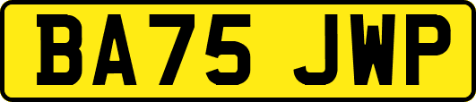 BA75JWP