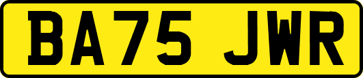 BA75JWR