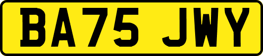 BA75JWY