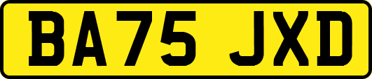 BA75JXD