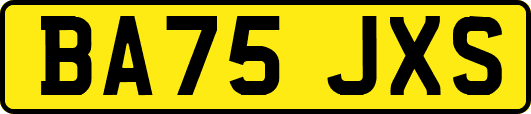 BA75JXS