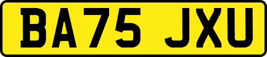 BA75JXU