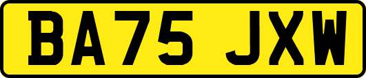 BA75JXW
