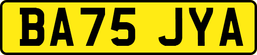 BA75JYA