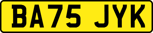 BA75JYK