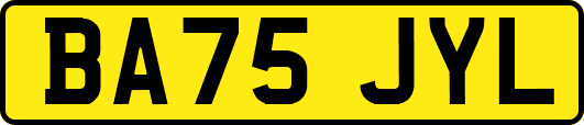 BA75JYL