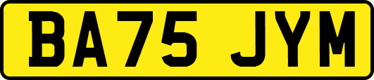 BA75JYM