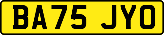 BA75JYO