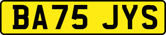 BA75JYS