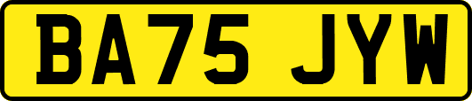 BA75JYW