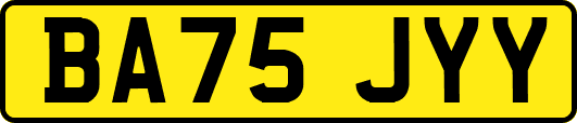 BA75JYY