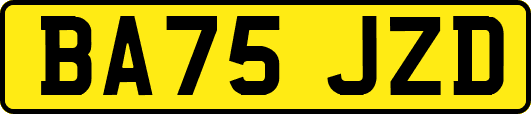 BA75JZD
