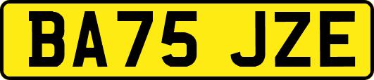 BA75JZE