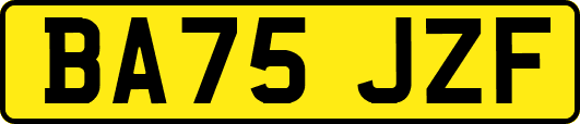 BA75JZF