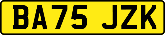 BA75JZK