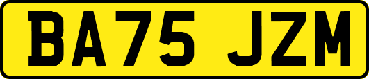 BA75JZM