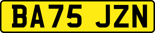 BA75JZN