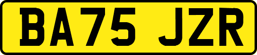 BA75JZR