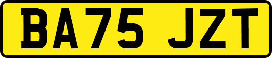 BA75JZT