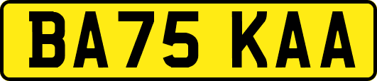 BA75KAA