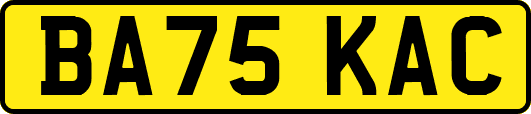 BA75KAC