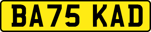 BA75KAD
