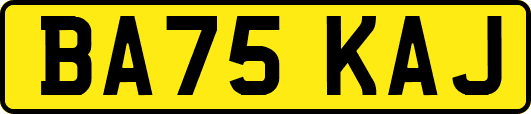 BA75KAJ