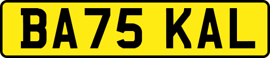 BA75KAL