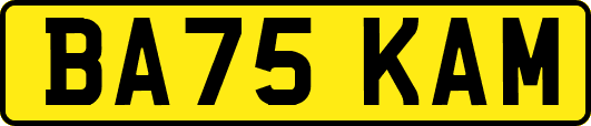 BA75KAM