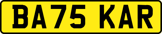 BA75KAR