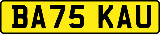 BA75KAU